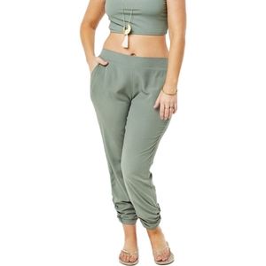 Carve Designs Avery Beach Pant Moss